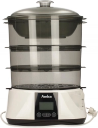 Cuiseur vapeur avec écran LCD et aromatiseur