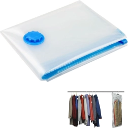 Sac sous vide à suspendre 70 × 105 cm avec cintre