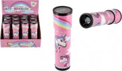 Kaléidoscope Licorne – kaléidoscope en plastique pour enfants 16,5 cm