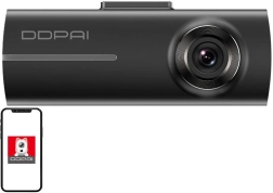 Caméra embarquée DDPAI N1 Dual 1296p@30fps +1080p