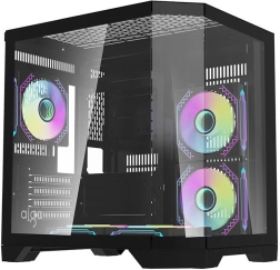 Boîtier PC Darkflash FT350 avec 5 ventilateurs aRGB