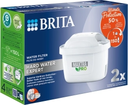Cartouche filtrante interchangeable BRITA MAXTRA PRO Hard Water Expert, 2 pcs