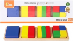Formes mathématiques en bois