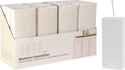 Évaporateur pour radiateur en dolomite, blanc super 20,3 × 8 × 3,5 cm
