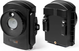 Caméra time-lapse Technaxx Full HD, alimentation par batterie, IP66, prise en charge des cartes jusqu’à 512 Go