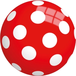 Balle avec pois 230 mm