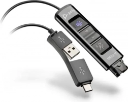 Adaptateur Poly DA85-M USB vers QD, noir