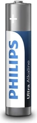 Piles alcalines Philips AAA, lot de 4