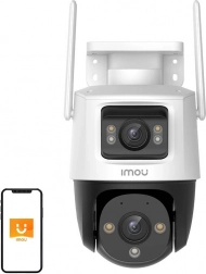 Caméra Wi‑Fi 360° d’extérieur Imou Cruiser Dual 8MP
