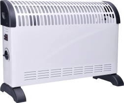 Convecteur soufflant Solight 2000 W avec thermostat réglable