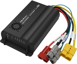 Chargeur automatique DC-DC 12 V avec régulateur MPPT 40 A pour LiFePO4, AGM, GEL