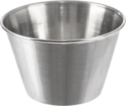 Bol en acier inoxydable pour sauce Orion 6 cm 65 ml