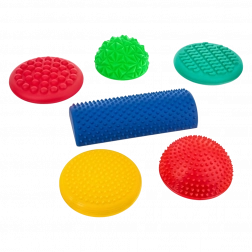 Parcours d’équilibre sensoriel – ensemble de 6 éléments