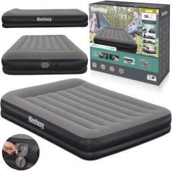 Bestway matelas gonflable Tritech avec pompe USB intégrée 152 × 203 × 36 cm