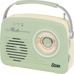 Radio rétro LUIZA SP-11 MP3 USB SD Menthe