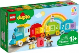 LEGO DUPLO Train des chiffres – apprendre à compter