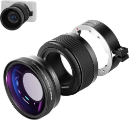 Objectif grand angle pour Sony ZV1