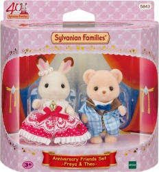 Sylvanian Families fête d’anniversaire avec le chaton Lily