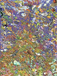 Puzzle Ravensburger Récif corallien 1500 pièces