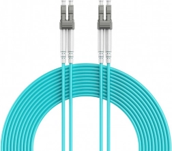 Câble optique duplex multimode OM4 50/125 LC/LC 30 m