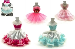 Robes pour poupées mix de couleurs