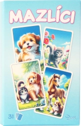 Cartes Le Vieux Garçon Animaux de Compagnie