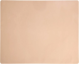 Tapis de table en silicone pour pâte beige 50 × 40 cm