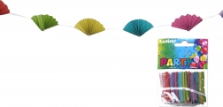 Guirlande en papier colorée 2 mètres