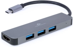Hub USB‑C avec HDMI et 3× USB 3.0