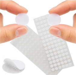 Velcro autocollant blanc Ruhhy 18 mm 500 pcs