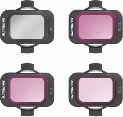 Kit de filtres Sunnylife MCUV et ND8/16/32 pour DJI Avata 2