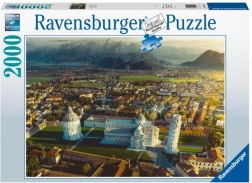 Puzzle Ravensburger Pise et Mont Pisano 2000 pièces
