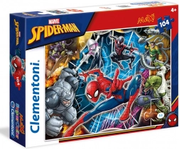Clementoni Puzzle 104 Maxi Spiderman