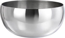 Bol en acier inoxydable Vento 18,5 cm