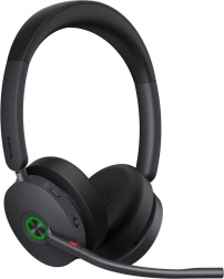 Casque sans fil yealink bh74 noir avec support usb-c/a