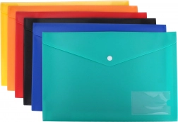 Porte-documents avec étiquette