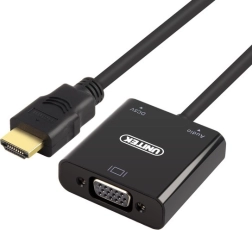 Adaptateur HDMI vers VGA + Audio