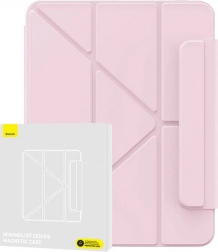 Étui magnétique Baseus Minimalist pour iPad Air 4/5 10,9″ et iPad Pro 11″ – rose