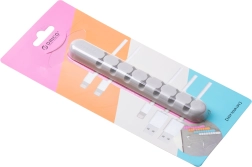 Organisateur de câbles - gris