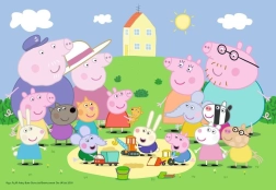 Puzzle Ravensburger PEPPA PIG pique-nique 35 pièces