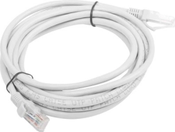 Câble patch Ethernet UTP Cat 5e 3 m gris