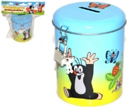 Tirelire Krtek en métal