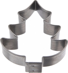 Emporte-pièce Orion pour biscuits en forme de sapin de Noël, 4,6 cm