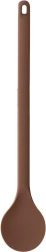 Cuillère de cuisine en silicone marron 28 cm Orion