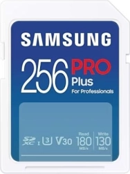 Carte mémoire Samsung PRO Plus 256 Go