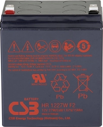 Batterie HR1227WF2 6,5 Ah pour forte charge