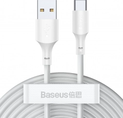 Baseus ensemble de câbles USB C à USB A 1,5 m