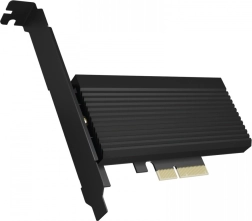 Carte PCIe pour SSD M.2 NVMe avec dissipateur