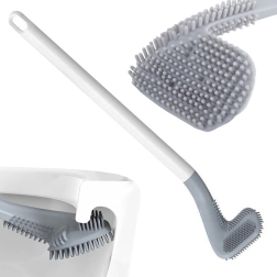 Brosse WC en silicone