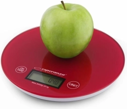 Balance de cuisine MANGO rouge